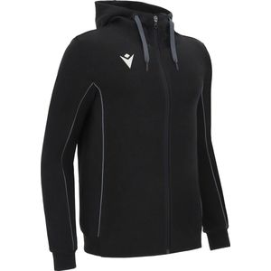 Macron - Stage ECO - Capuchon met Volledige Rits - Vrijetijdssweater - Duurzaam BCI-katoen