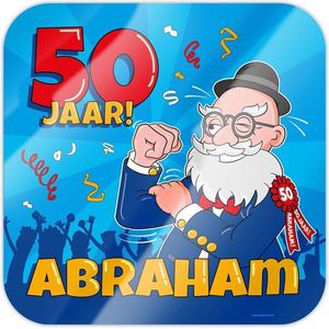 Huldeschild - Abraham cartoon