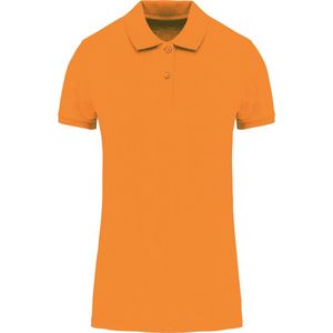 Kariban Piqué-damespolo Bio180 K2026 - orange - M