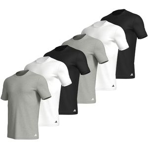 adidas Heren onder t-shirts 6 pack Active Core Cotton