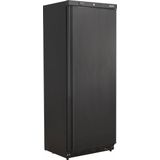Horeca Saro koelkast hoog XL model | zwart design | afsluitbaar | 4 verstelbare roosters | deur wisselbaar | 2 jaar garantie | professioneel model HK 600 B