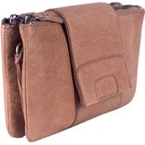 Bag2Bag Clutch/Schoudertasje Erice Camel