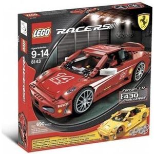 LEGO Racers 8143 Ferrari Challenge F430