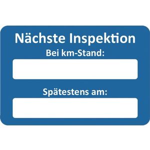 Wurth - Sticker klantenservice - Sticker klantenservice x 1 st Lengte 40 mm
