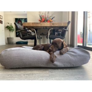 Dog's Companion - Hondenkussen / Hondenbed Tweed grey - XS - 55x45cm