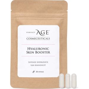 Hyaluronzuur supplement: huidklachten van binnenuit tegengaan, Skin Booster Perfect Age
