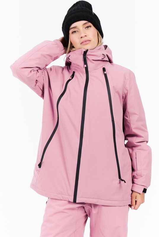 Protest Prtnara - Skijas Dames - Winterjas - Skipasvak - Waterkolom 10K – Vintage Pink