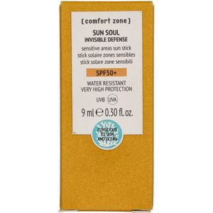 Comfort Zone - Sun Soul Invisible Defense - Zonnebrand - SPF50+ - 9 ml