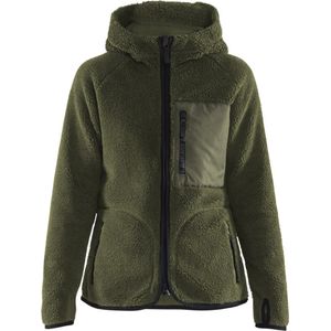 Blaklader 4727-2955 Dames pilé vest - Herfstgroen - XXL