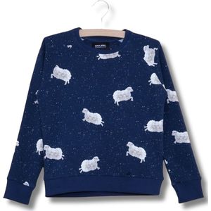 SNURK sweater kids Counting Sheep maat 116