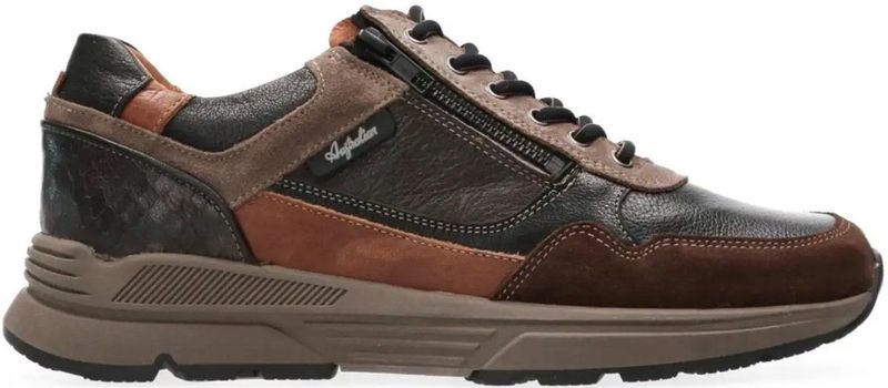 Australian Footwear - 15.1682.01 Connery - Sneakers - Zwart/combi