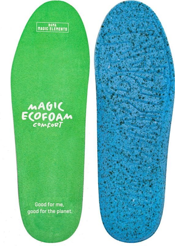 BAMA Magic Soft Comfort Inlegzolen – Zachte Ecofoam demping met ademende microvezel, wasbaar en herbruikbaar – Unisex inlegzool voor dagelijks loopcomfort en frisse voeten 35/36 EUR