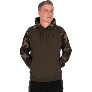 Fox Khaki / Camo Pullover Premium 310 Hoodie Large