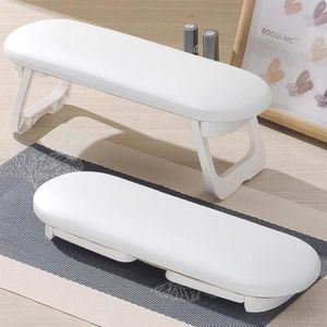 Handsteun voor manicure, handsteun voor vingernagels, microvezel-leer, manicure armleuning, manicure, klein kleedje, nagelaccessoires voor manicure
