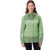 Vaude - Neyland - Jas - Groen - 2.5L - Lichtgewicht Weerbeschermingsjack