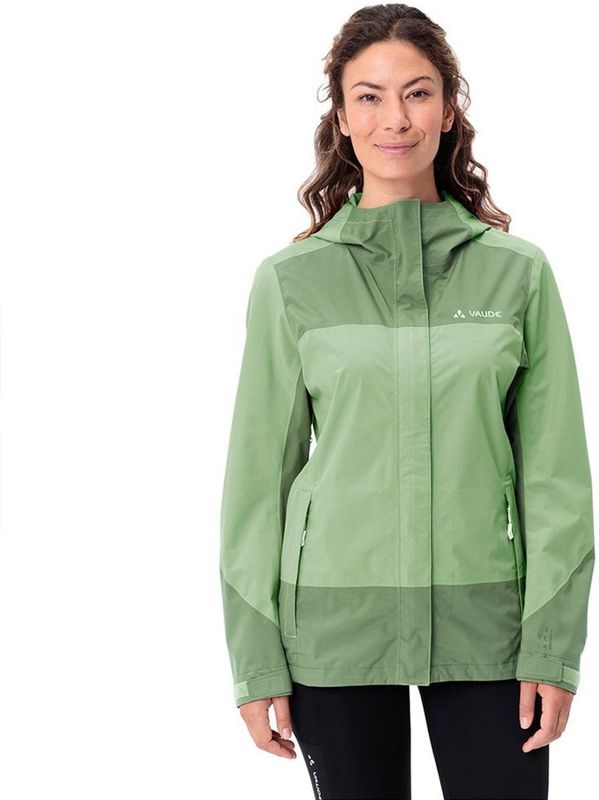 Vaude - Neyland - Jas - Groen - 2.5L - Lichtgewicht Weerbeschermingsjack