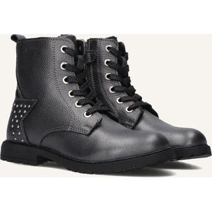 Apples & Pears B0012586e Boots Meisjes - Zwart - Maat 30