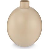 vtwonen - Vaas - Flax - Bloemenvaas van Metaal - 17x22cm