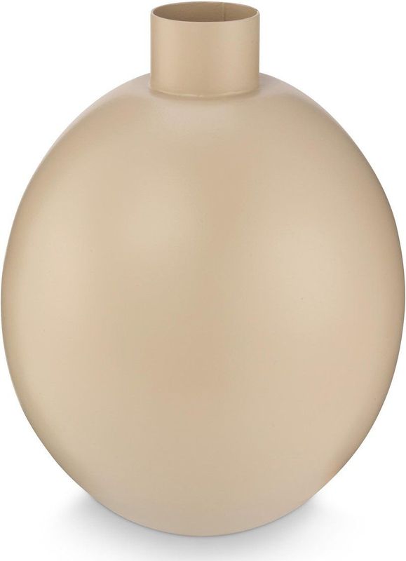 vtwonen - Vaas - Flax - Bloemenvaas van Metaal - 17x22cm