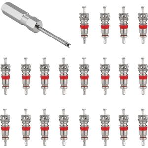 Allecto Plus - Ventielkernverwijderingsgereedschap 11cm voor Autoreparatie - Installatieaccessoires met Kerntrekkerschroevendraaier