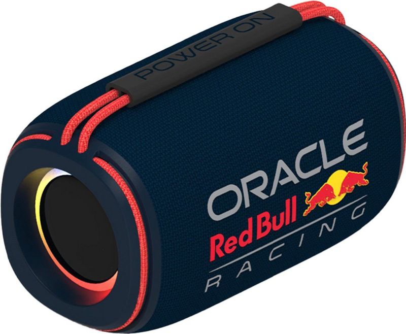 Red Bull - Power On - Bluetooth Speaker - 10W - Meerkleurige LED-verlichting - 1500 mAh