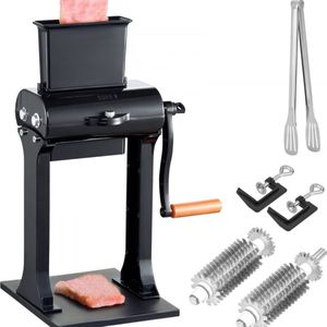 Vleesvermalser Machine 445x300x245mm Vleesvermalser Vleesvermalserbladen gemaakt van 420 roestvrij staal Steakvermalser voor Kip Rundvlees Varkensbiefstuk Keuken Thuis Restaurant Kookaccessoires