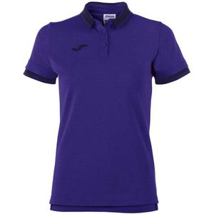 Joma - Bali II - Poloshirt - Blauw - Korte Mouw