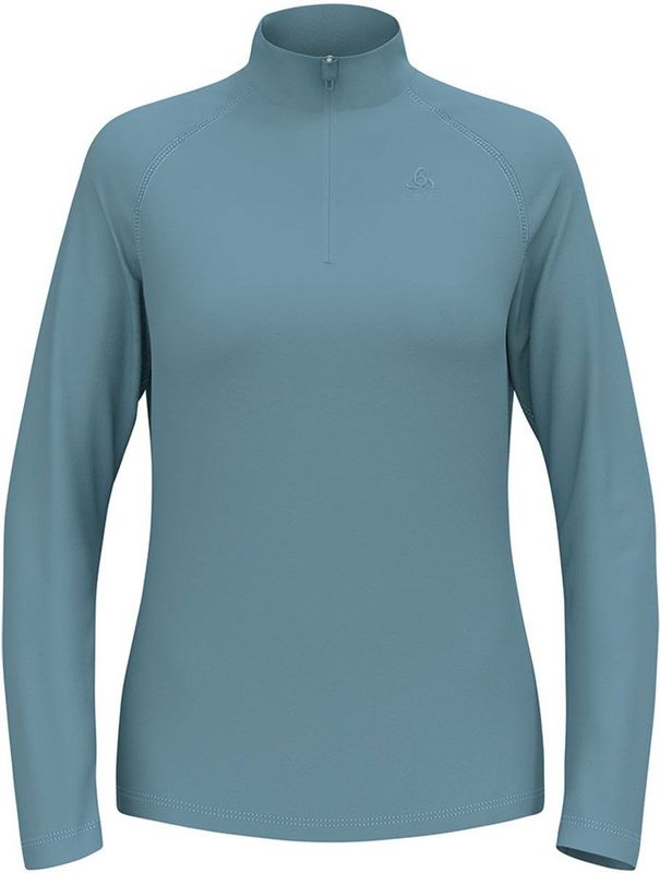 Odlo - Rigi - Fleece - Blauw - Met Halve Rits