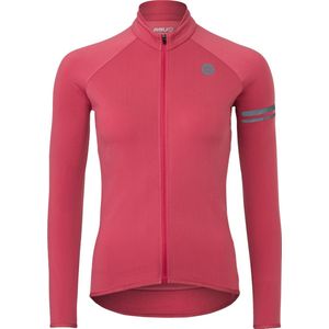 AGU Thermo Fietsshirt Lange Mouwen Essential Dames - Rusty Pink - L