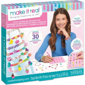 Make it Real - DIY Armbanden met Kleibedels maken