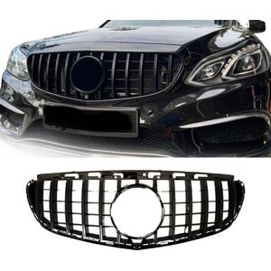 Mercedes E Klasse W212 Facelift (2013-2016) GT-R Style Grill Glans Zwart