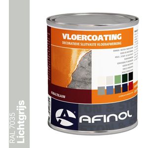 Afinol Vloercoating Lichtgrijs (RAL 7035) 750 ml