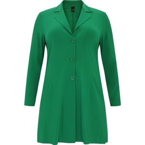 Yoek Blazer van Travelstof DOLCE Donkergroen