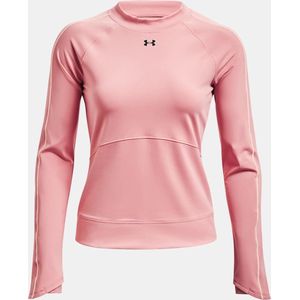 Under Armour Rush Coldgear Top - thermoshirts - Pink - Vrouwen