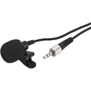 IMG StageLine ECM-821LT Spraakmicrofoon Dasspeld Zendmethode: Kabelgebonden Incl. windkap