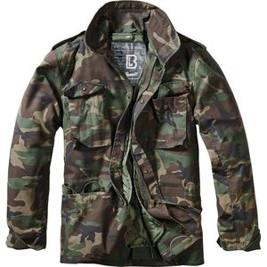 Heren - Mannen - Dikke & Stevige Kwaliteit - Menswear - Populair - Urban - Modern - Outdoor - Streetwear - Casual - Robuust - Jacket - Jas - Winterjas olive camo