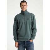Chasin' - Ryder Zip-Up - Sweater - Groen - Heren