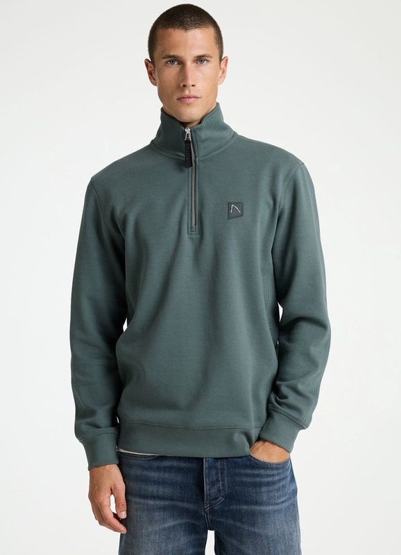 Chasin' - Ryder Zip-Up - Sweater - Groen - Heren