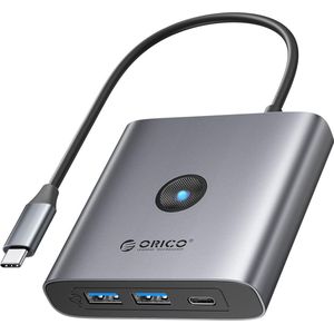 DiverseGoods Hub USB C - 6-in-1 Docking Station met Krachtige Kenmerken - HDMI 4K 60Hz Uitgang - 2 USB-A 3.0 en 1 USB-C 3.0 Poorten - Snelle PD 100W Oplaadmogelijkheden - 2.5G Ethernet Poort - Geschikt voor MacBook Pro/Air, iPad, Hp, Samsung, Dell e