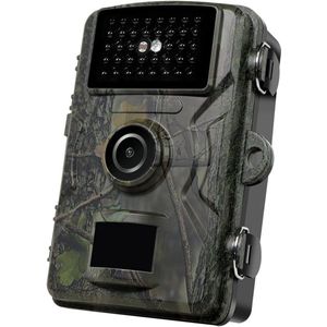 Lexium Wildcamera voor Buiten - Wildcamera met Nachtzicht - WiFi - Hoge Resolutie - Waterdicht - Wild Camera - Premium