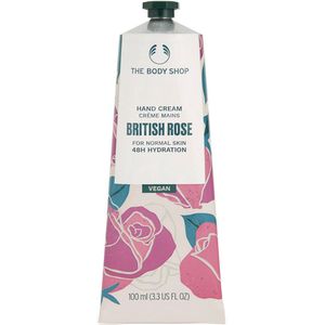 The Body Shop - British Rose - Handcrème - Hydraterend - 100 ml