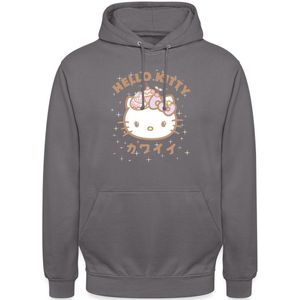 Hello Kitty Kawaii Stijlen Met Sterren Hoodie Unisex