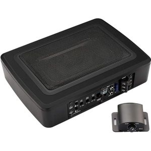 Dailysupplies® Underseat Subwoofer - Auto Versterking - Speakers - Zwart