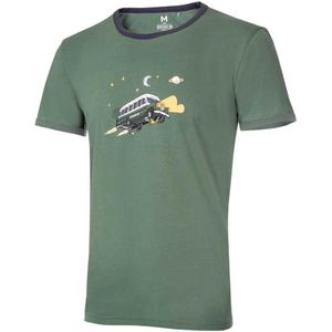 Ocun - Classic T Organic Magic Bus - T-shirt - Olijfgroen