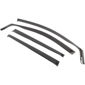 Walser Zijwindschermen voor VW Tiguan (AD1 - AX1) 01/2016-2023