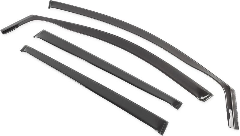 Walser Zijwindschermen voor VW Tiguan (AD1 - AX1) 01/2016-2023