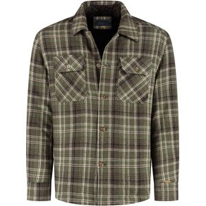 MGO - Duke - Tussenjas - Groen - Gevoerd Overshirt