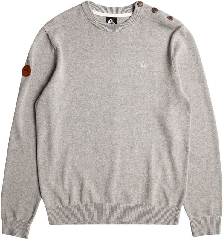 Quiksilver Marin Trui Grijs S Man