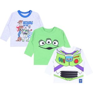 3x Toy Story kleurenblouse DISNEY