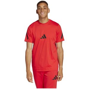 Adidas Z.n.e T-shirt Met Korte Mouwen Rood 2XL / Regular Man